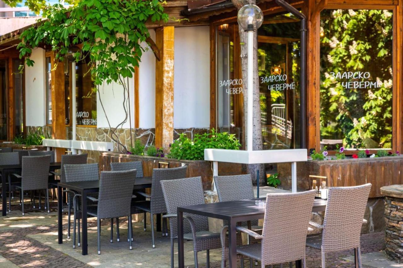 Hotel Ezeroto Стара-Загора Экстерьер фото